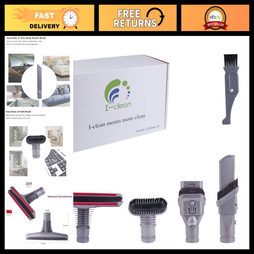 Pack replacement vacuum - 5-pack,